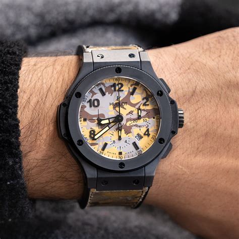 hublot big bang commando desert|Hublot big bang.